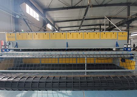 Steel Plastic Geogrid Production Line.png Steel Plastic Geogrid Production Line.png
