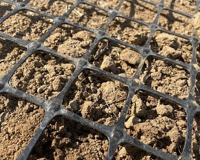 Principio di irrigidimento della geogriglia